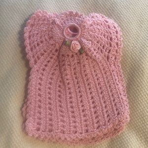 Pink Crocheted Angel 😇💗